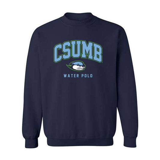 CSU Monterey Bay - NCAA Women's Water Polo : Olivia Gutierrez - Classic Shersey Crewneck Sweatshirt-0