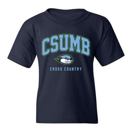 CSU Monterey Bay - NCAA Men's Cross Country : Lorenzo Cilia - Classic Shersey Youth T-Shirt-0