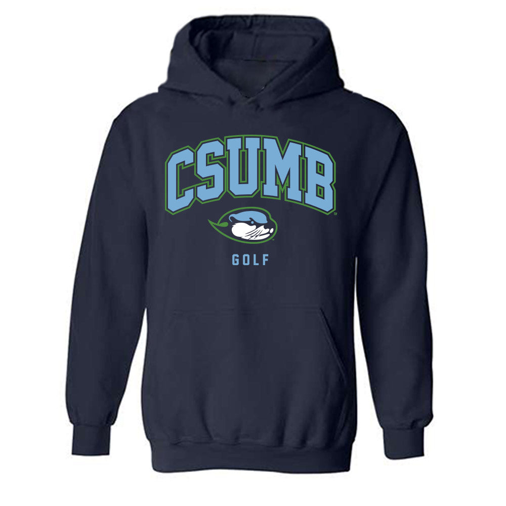 CSU Monterey Bay - NCAA Women's Golf : Cathy Tong - Classic Shersey Hooded Sweatshirt-0