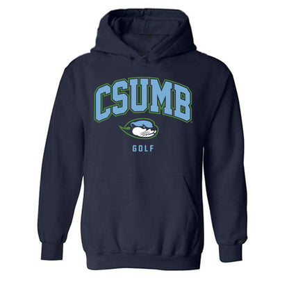 CSU Monterey Bay - NCAA Women's Golf : Cathy Tong - Classic Shersey Hooded Sweatshirt-0