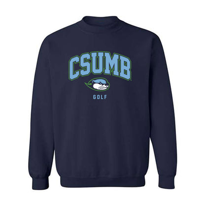CSU Monterey Bay - NCAA Women's Golf : Cathy Tong - Classic Shersey Crewneck Sweatshirt-0