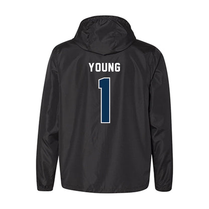 CSU Monterey Bay - NCAA Women's Basketball : Aliyah Young - Windbreaker-1