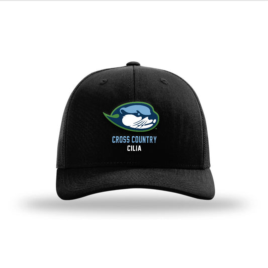CSU Monterey Bay - NCAA Men's Cross Country : Lorenzo Cilia - Snapback Trucker Hat-0