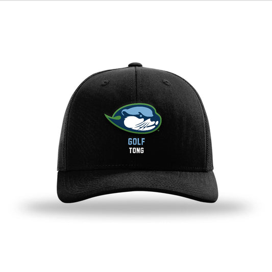 CSU Monterey Bay - NCAA Women's Golf : Cathy Tong - Snapback Trucker Hat-0