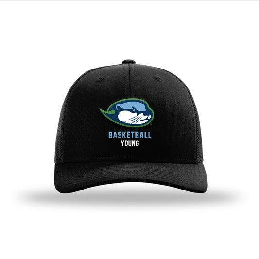 CSU Monterey Bay - NCAA Women's Basketball : Aliyah Young - Snapback Trucker Hat-0