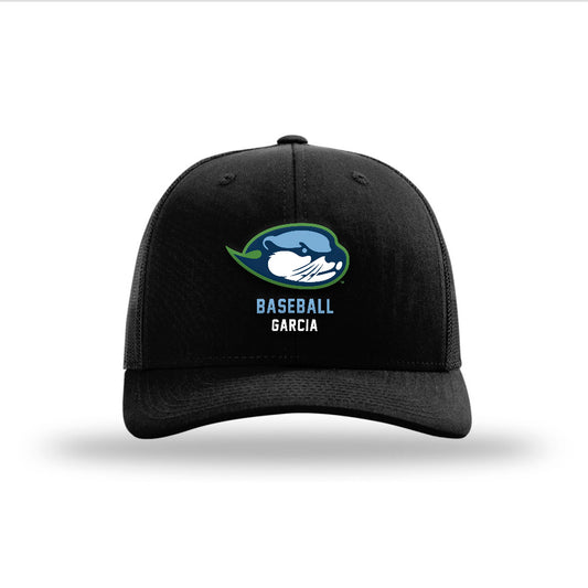 CSU Monterey Bay - NCAA Baseball : Holden Garcia - Snapback Trucker Hat-0