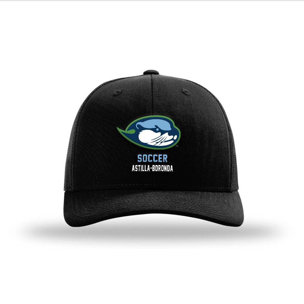 CSU Monterey Bay - NCAA Men's Soccer : Aidan Astilla-Boronda - Snapback Trucker Hat-0