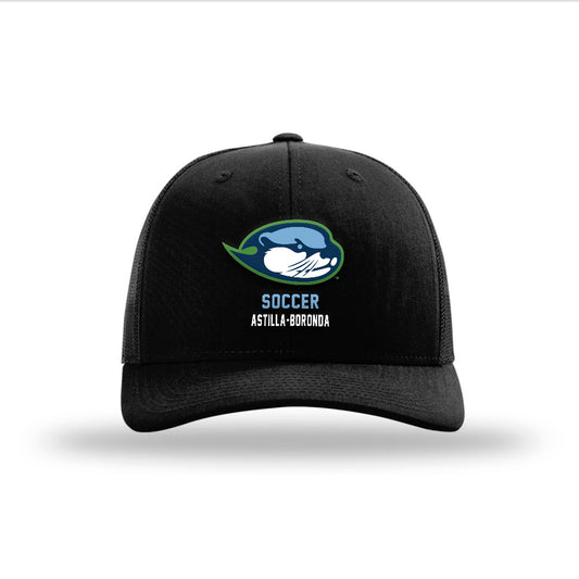 CSU Monterey Bay - NCAA Men's Soccer : Aidan Astilla-Boronda - Snapback Trucker Hat-0