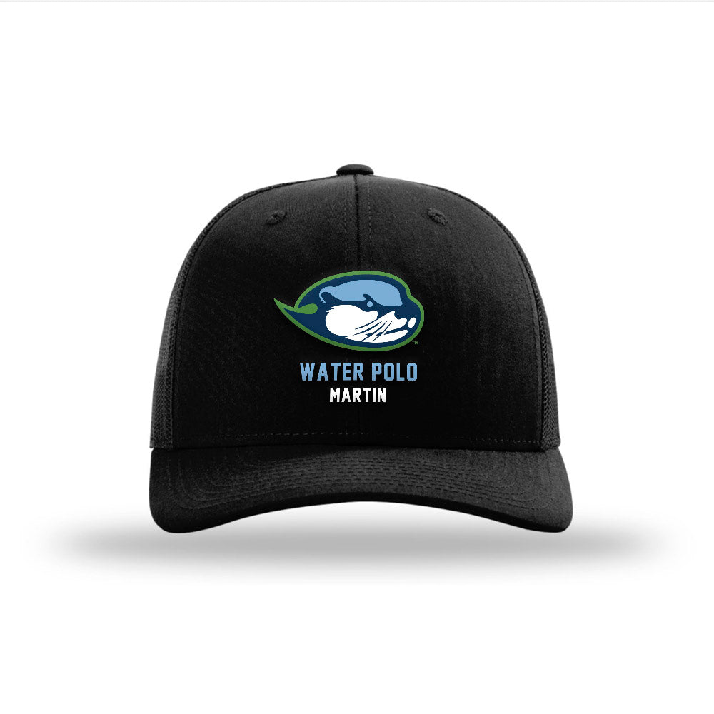 CSU Monterey Bay - NCAA Women's Water Polo : Stella Martin - Snapback Trucker Hat-0