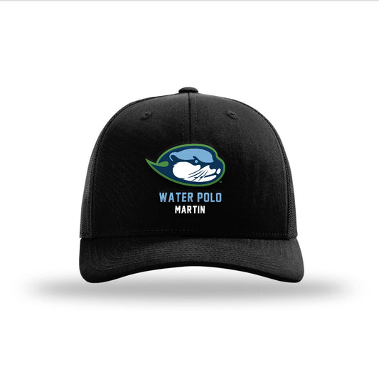 CSU Monterey Bay - NCAA Women's Water Polo : Stella Martin - Snapback Trucker Hat-0
