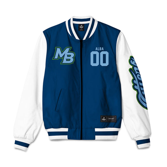 CSU Monterey Bay - NCAA Softball : Abreanna Alba - Bomber Jacket-0
