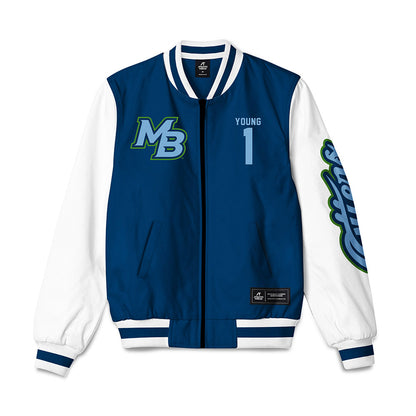CSU Monterey Bay - NCAA Women's Basketball : Aliyah Young - Bomber Jacket-0