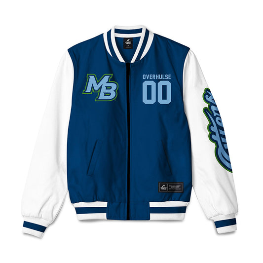 CSU Monterey Bay - NCAA Women's Soccer : Ella Overhulse - Bomber Jacket-0