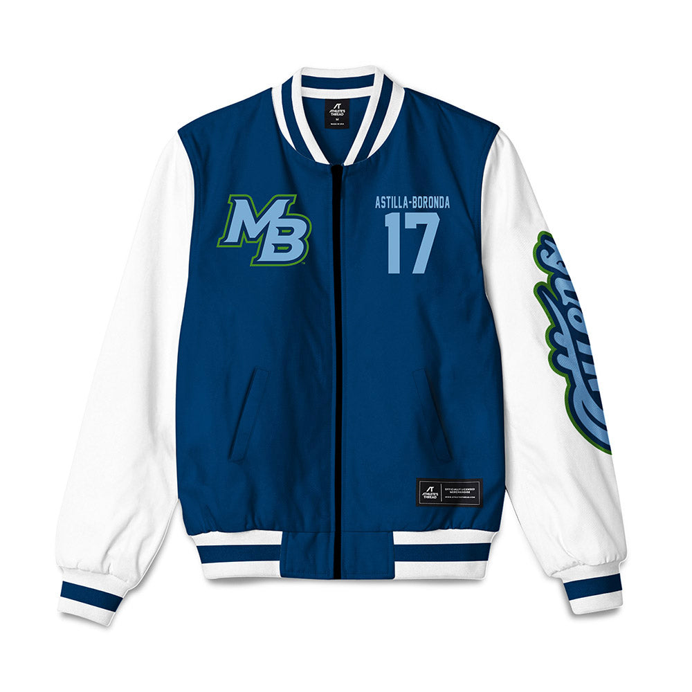 CSU Monterey Bay - NCAA Men's Soccer : Aidan Astilla-Boronda - Bomber Jacket-0