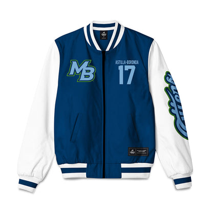 CSU Monterey Bay - NCAA Men's Soccer : Aidan Astilla-Boronda - Bomber Jacket-0