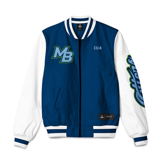 CSU Monterey Bay - NCAA Men's Cross Country : Lorenzo Cilia - Bomber Jacket-0