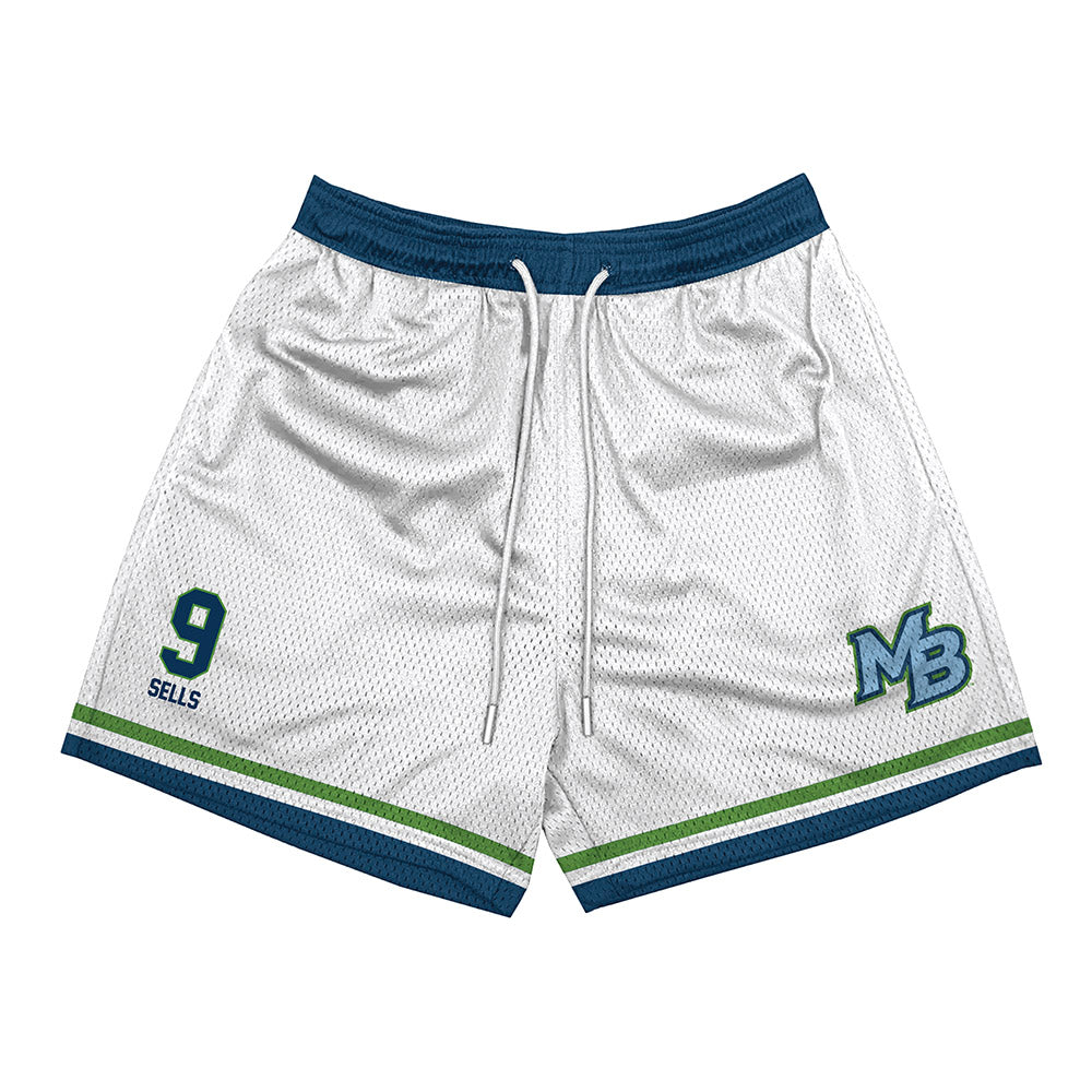 CSU Monterey Bay - NCAA Men's Soccer : Sylas Sells - Shorts-0
