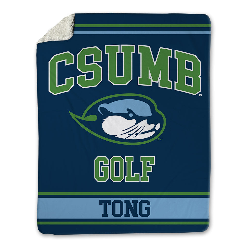 CSU Monterey Bay - NCAA Women's Golf : Cathy Tong - Blanket-0