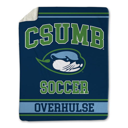 CSU Monterey Bay - NCAA Women's Soccer : Ella Overhulse - Blanket-0