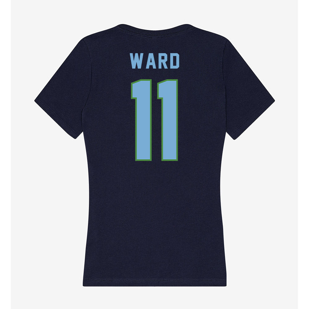 CSU Monterey Bay - NCAA Men's Soccer : Mason Ward - Classic Shersey Women's V-Neck T-Shirt-1