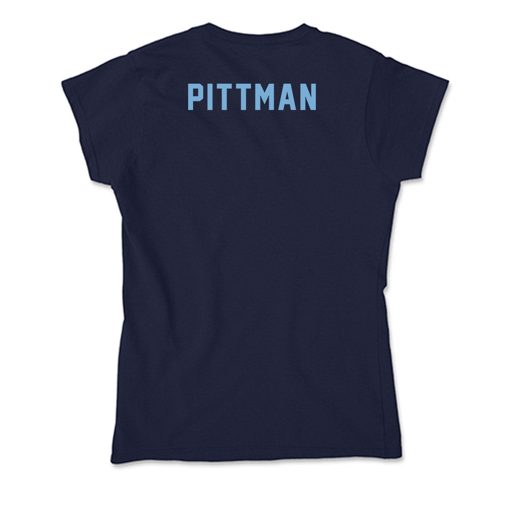 CSU Monterey Bay - NCAA Women's Golf : Morgan Pittman - Classic Shersey Soft Style Women’s T-Shirt-1