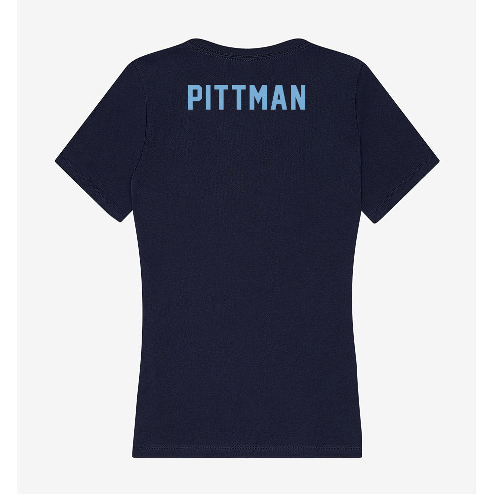 CSU Monterey Bay - NCAA Women's Golf : Morgan Pittman - Classic Shersey Women's V-Neck T-Shirt-1