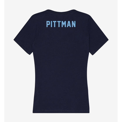 CSU Monterey Bay - NCAA Women's Golf : Morgan Pittman - Classic Shersey Women's V-Neck T-Shirt-1