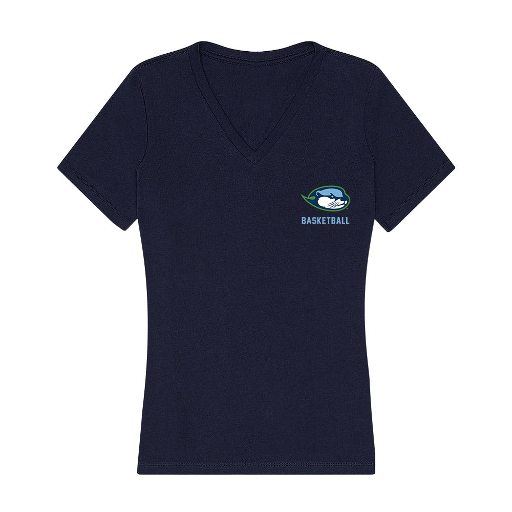 CSU Monterey Bay - NCAA Women's Basketball : Janelle Pena - Classic Shersey Women's V-Neck T-Shirt-0