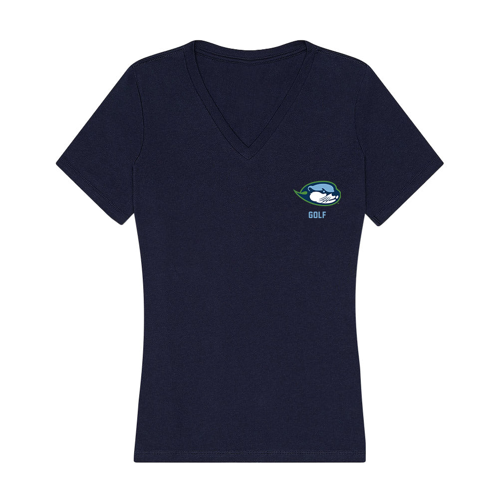 CSU Monterey Bay - NCAA Women's Golf : Morgan Pittman - Classic Shersey Women's V-Neck T-Shirt-0