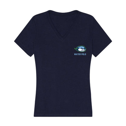 CSU Monterey Bay - NCAA Women's Water Polo : Gabby Swaim - Classic Shersey Women's V-Neck T-Shirt-0