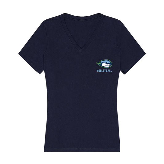 CSU Monterey Bay - NCAA Women's Volleyball : Rilee Graham - Classic Shersey Women's V-Neck T-Shirt-0