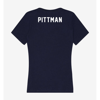 CSU Monterey Bay - NCAA Women's Golf : Morgan Pittman - Classic Shersey Women's V-Neck T-Shirt-1