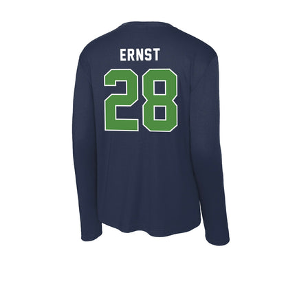 CSU Monterey Bay - NCAA Men's Soccer : Jakob Ernst - Classic Shersey Activewear Long Sleeve T-Shirt-1