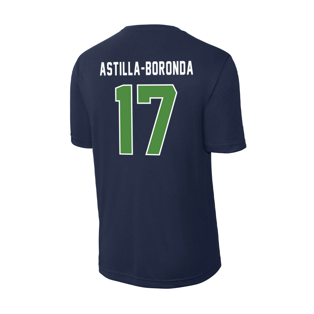 CSU Monterey Bay - NCAA Men's Soccer : Aidan Astilla-Boronda - Classic Shersey Activewear T-Shirt-1