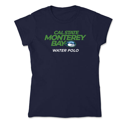 CSU Monterey Bay - NCAA Women's Water Polo : Kira Clark - Classic Shersey Soft Style Women’s T-Shirt-0