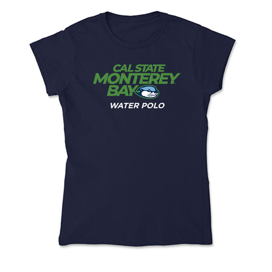 CSU Monterey Bay - NCAA Women's Water Polo : Kira Clark - Classic Shersey Soft Style Women’s T-Shirt-0