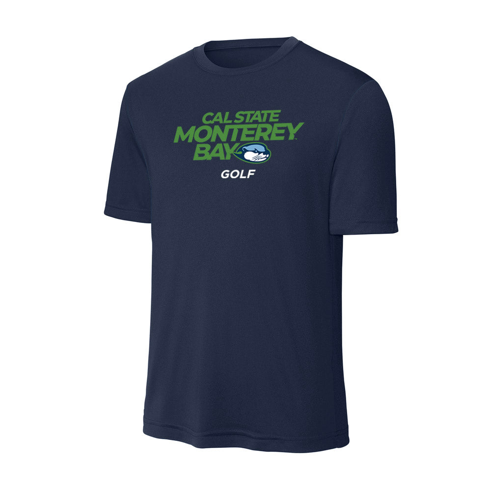 CSU Monterey Bay - NCAA Women's Golf : Cathy Tong - Classic Shersey Activewear T-Shirt-0