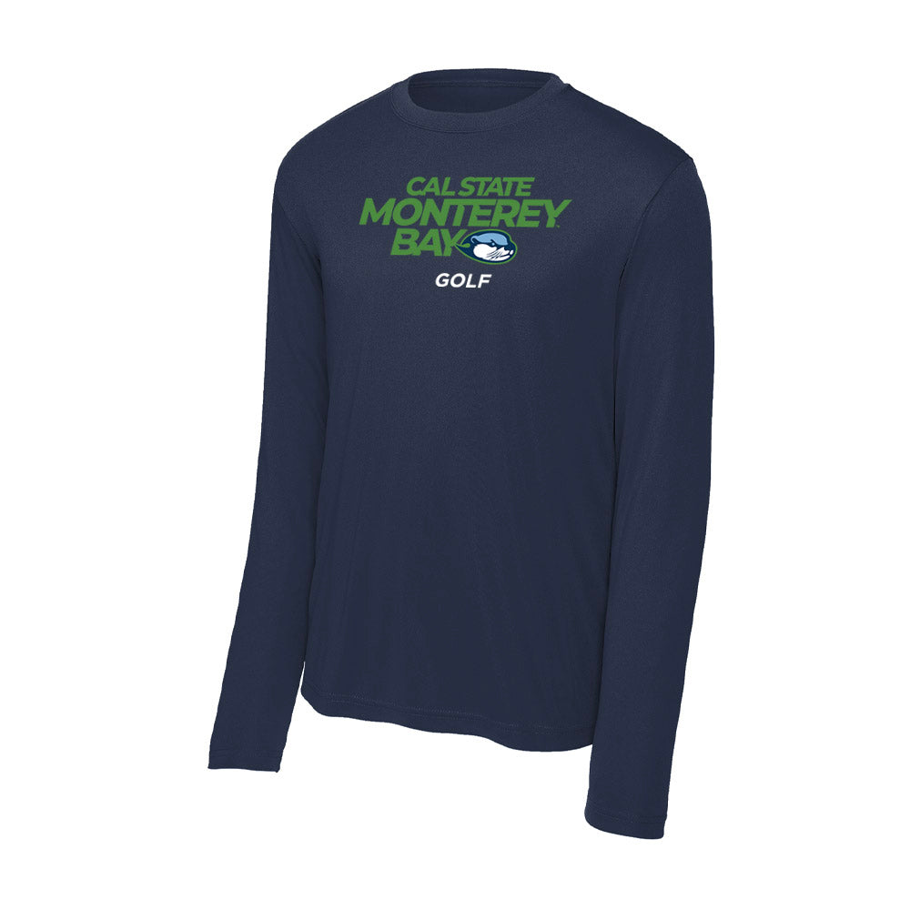 CSU Monterey Bay - NCAA Women's Golf : Cathy Tong - Classic Shersey Activewear Long Sleeve T-Shirt-0