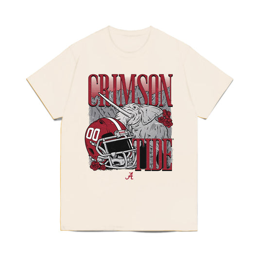 Alabama - NCAA Football : London Simmons - Vintage Football Sherseys Comfort Colors T-Shirt-0