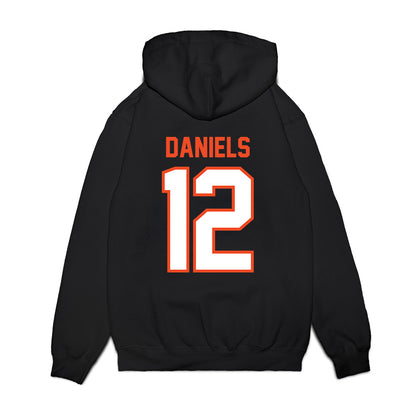 Auburn - NCAA Football : Ashton Daniels - Vintage Helmet Premium Hooded Sweatshirt-1