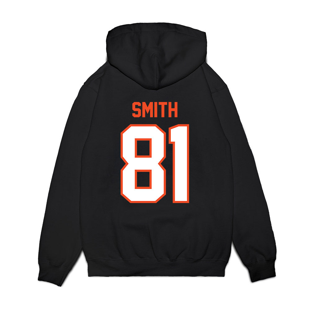 Auburn - NCAA Football : Erick Smith - Vintage Helmet Premium Hooded Sweatshirt-1