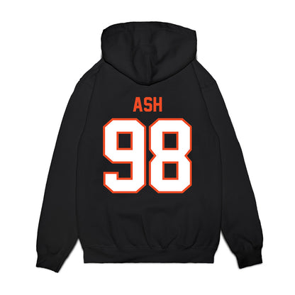 Auburn - NCAA Football : James Ash - Vintage Helmet Premium Hooded Sweatshirt-1