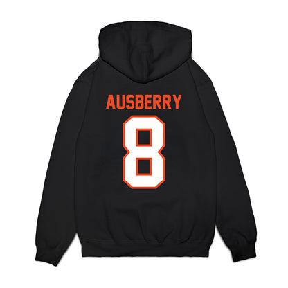 Auburn - NCAA Football : Austin Ausberry - Vintage Helmet Premium Hooded Sweatshirt-1