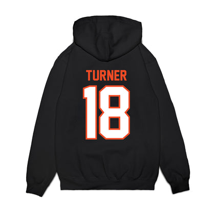 Auburn - NCAA Football : Samuel Turner - Vintage Helmet Premium Hooded Sweatshirt-1