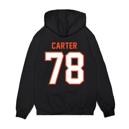 Auburn - NCAA Football : DeAndre Carter - Vintage Helmet Premium Hooded Sweatshirt-1