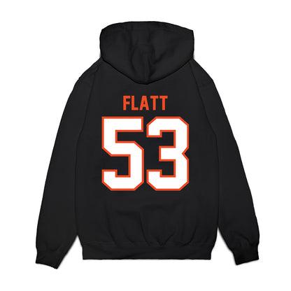 Auburn - NCAA Football : John Henry Flatt - Vintage Helmet Premium Hooded Sweatshirt-1
