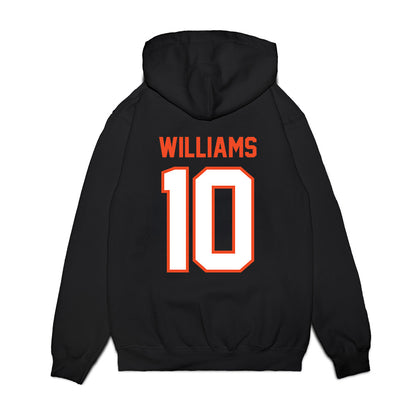 Auburn - NCAA Football : Amaris Williams - Vintage Helmet Premium Hooded Sweatshirt-1