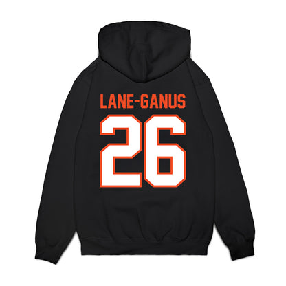 Auburn - NCAA Football : A'Mon Lane-Ganus - Vintage Helmet Premium Hooded Sweatshirt-1