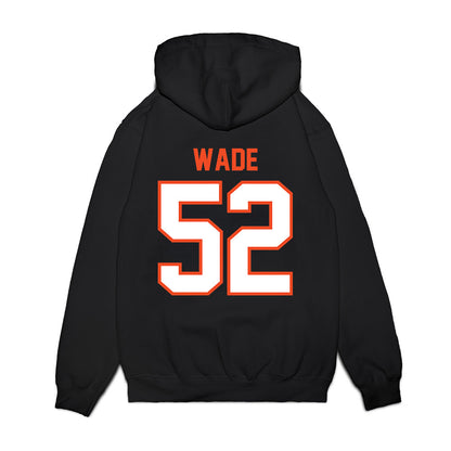 Auburn - NCAA Football : Dillon Wade - Vintage Helmet Premium Hooded Sweatshirt-1