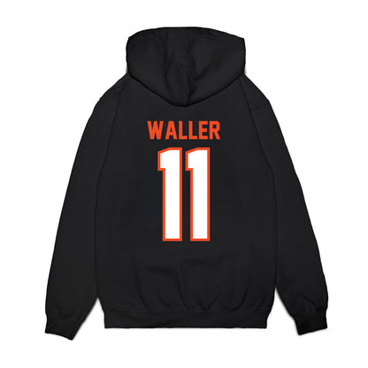 Auburn - NCAA Football : Jamonta Waller - Vintage Helmet Premium Hooded Sweatshirt-1